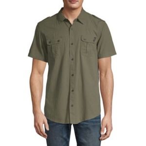 IJeans By Buffalo Military button down XL